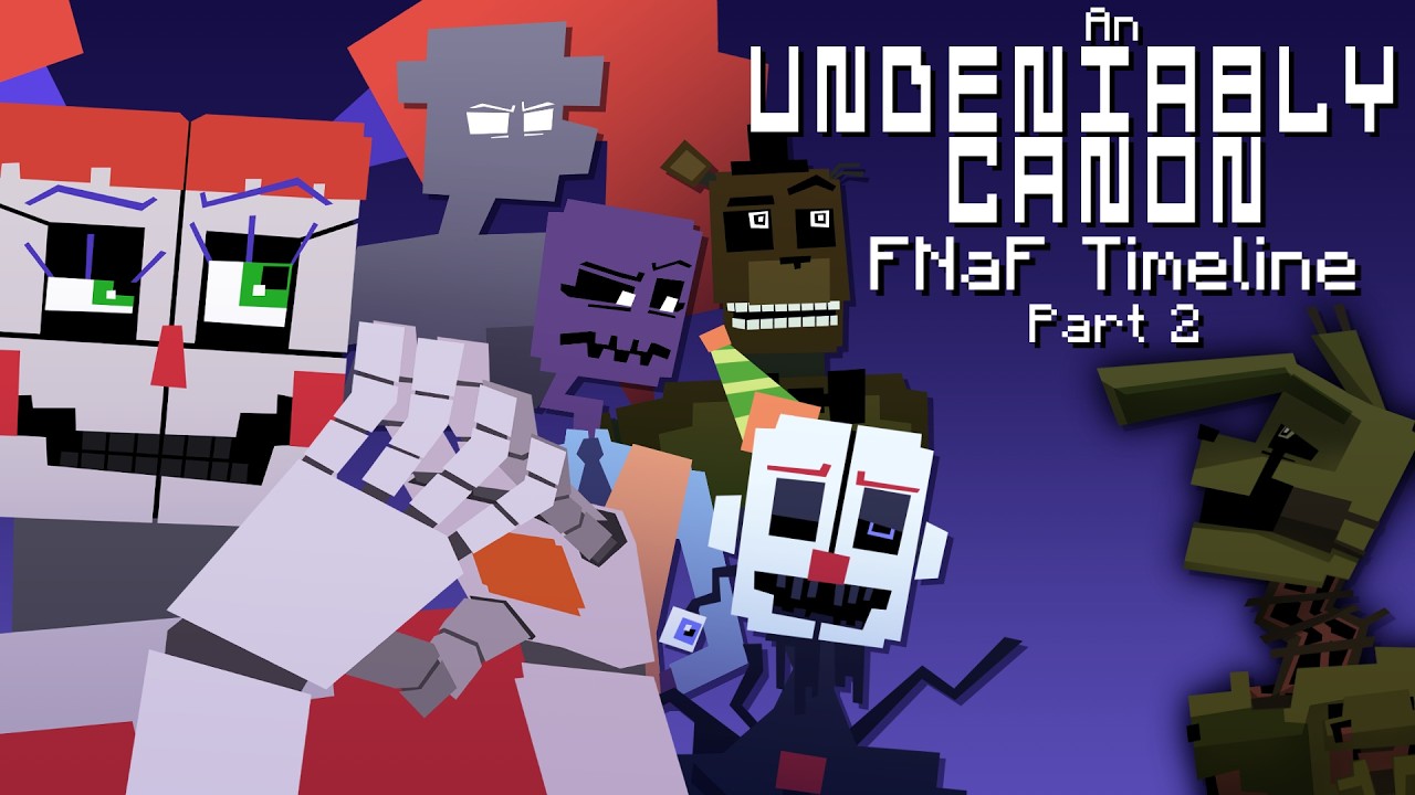 An Undeniably Canon FNaF Timeline (Part 2)
