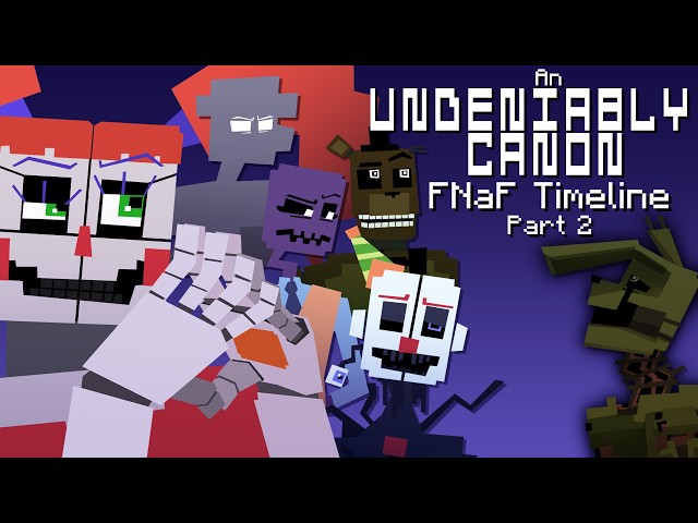 An Undeniably Canon FNaF Timeline (Part 2)