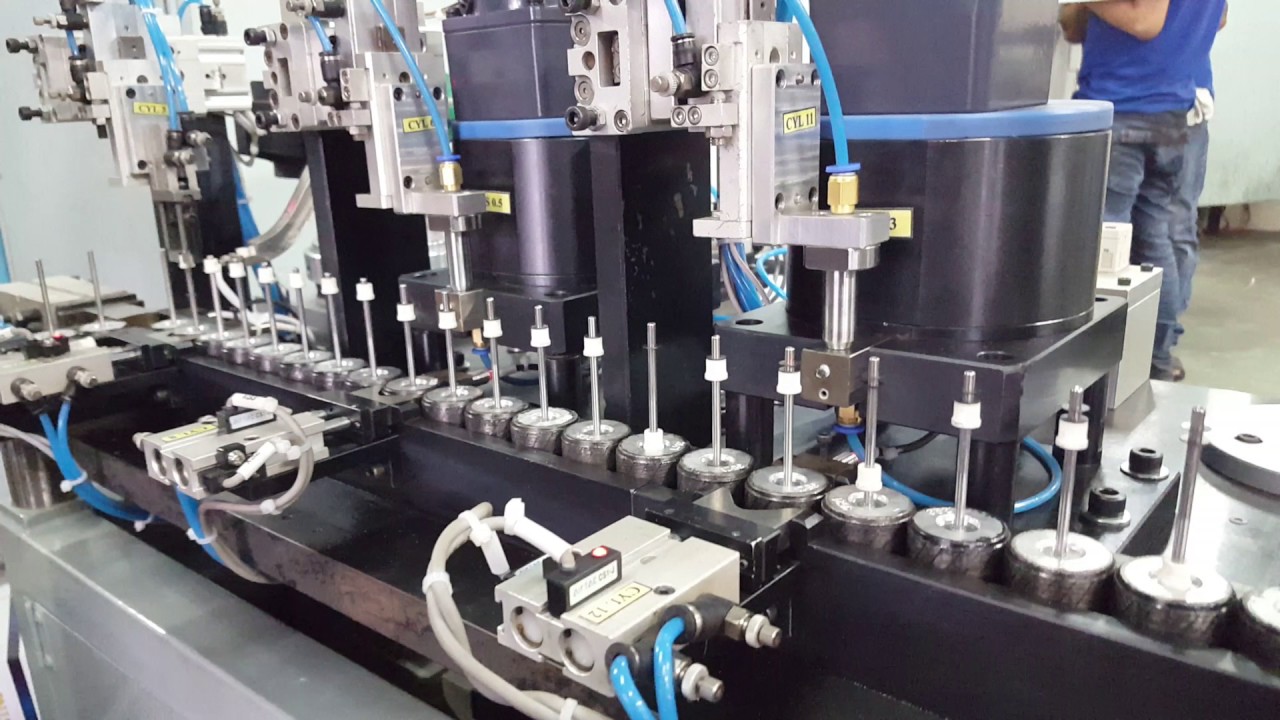 AUTO INSERT COLLAR - WASHER MACHINE