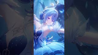 【原神】雪の中で凛と咲き誇る花 #原神スネージナヤ #スネージナヤが来る #オデット