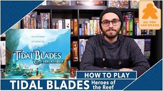 Tidal Blades | How to Play this GORGEOUS (and EXCITING) NEW Game!