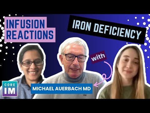 IV Iron Infusion Reactions