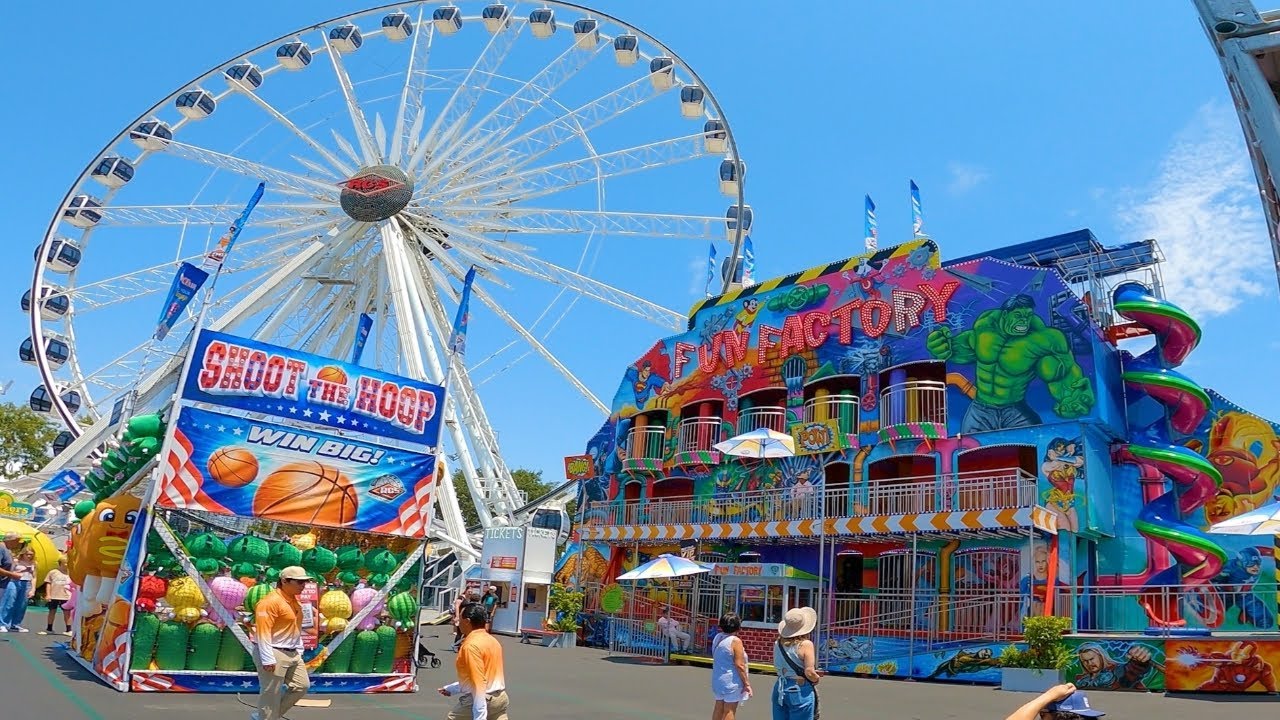 OC Fair 2025 FULL Walkthrough - Orange County Fair 4K (Opening Day)