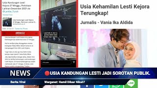 Download lagu BIKIN GEG3R! Usia Kehamilan Lesti Kejora Jadi Sorotan, Warganet: Wah Hamil Diluar Nikah? mp3