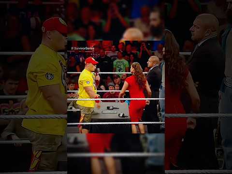 Stephanie's Slap At Cena Ends Up Into A Brawl.