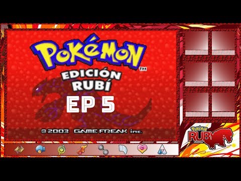 Pokémon Rubí Randomlocke EP 5 | Las gallinas que entran por las que salen