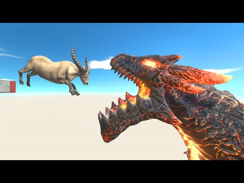 Who Can Get Lava Dragon - Animal Revolt Battle Simulator