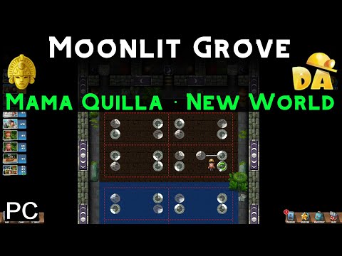 Moonlit Grove | Mama Quilla #10 (PC) | Diggy's Adventure