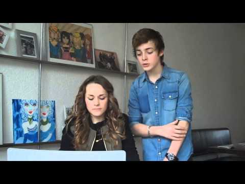 Cover Bruno Mars: When I was your man - Jurre en Rosan Otto