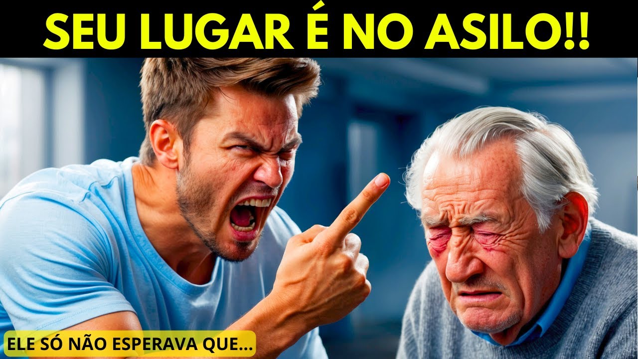 HERDEIRO MILIONÁRIO ABANDONA O PAI, MAS FICA CHOCADO AO VOLTAR PELA HERANÇA...