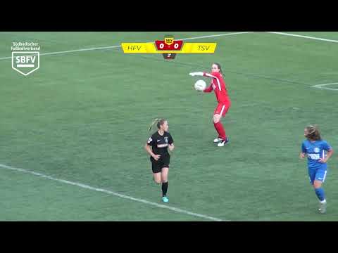 HIGHLIGHTS! SBFV-Pokalfinale der Frauen Hegauer FV vs. TSV Alemannia Freiburg-Zähringen