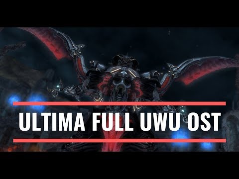 FFXIV The Weapon's Refrain (ultimate) Ultima Phase OST