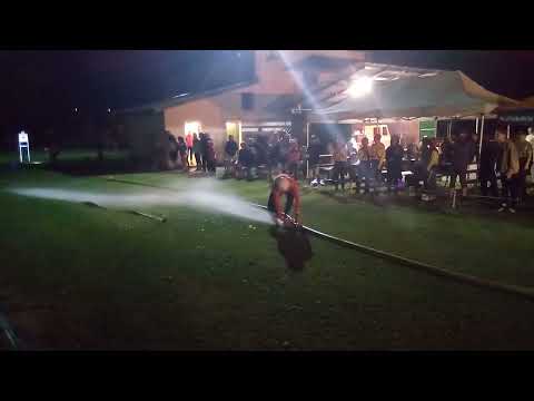 SDH-Dubicko požární útok v Třeštině