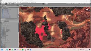 Desert Pirates: Level design choices