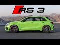 BEST AUDI RIGHT NOW 2024 AUDI RS3 SPORTBACK Mountain Drive Sounds Launches Details And More