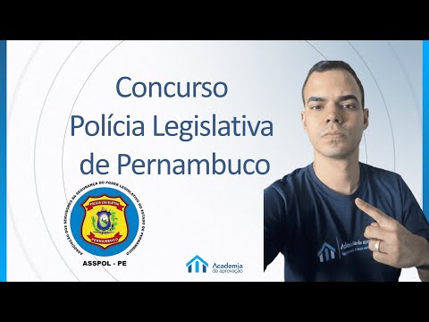 🚨 CONCURSO POLÍCIA LEGISLATIVA PE: com SALÁRIO de R$ 12.794,04 😱 Edital em ATÉ 7 MESES!