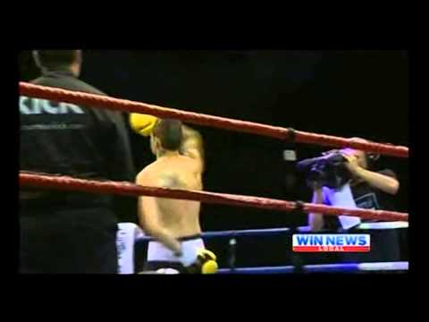 Josh Webb and Damien Hooper to meet on Fight Night