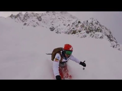GoPro Line of the Winter: Alex Chan - Engelberg 01.23.16 - Snow