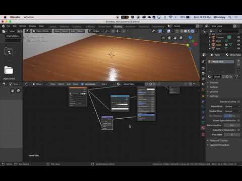 3 Blender 2.8 Apply a Bump Map