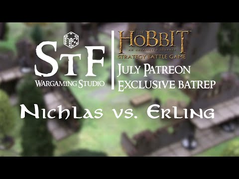 Patreon Exclusive Video - July 2018 - Middle-earth SBG