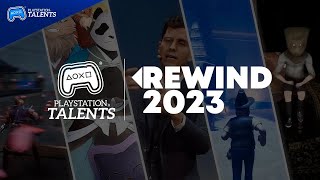 PlayStation Talents REWIND - TODOS los JUEGOS de 2023 anuncio