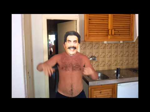 George Michael with the firm in Ibiza