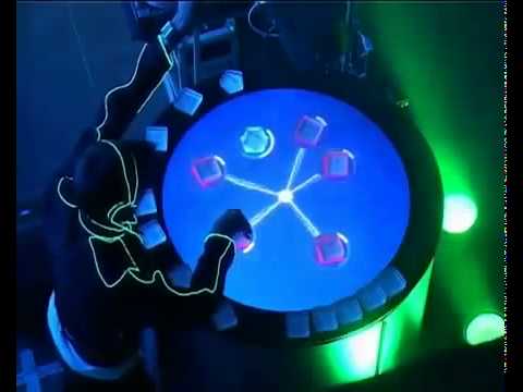 The Maneken - I'm Table Live.flv