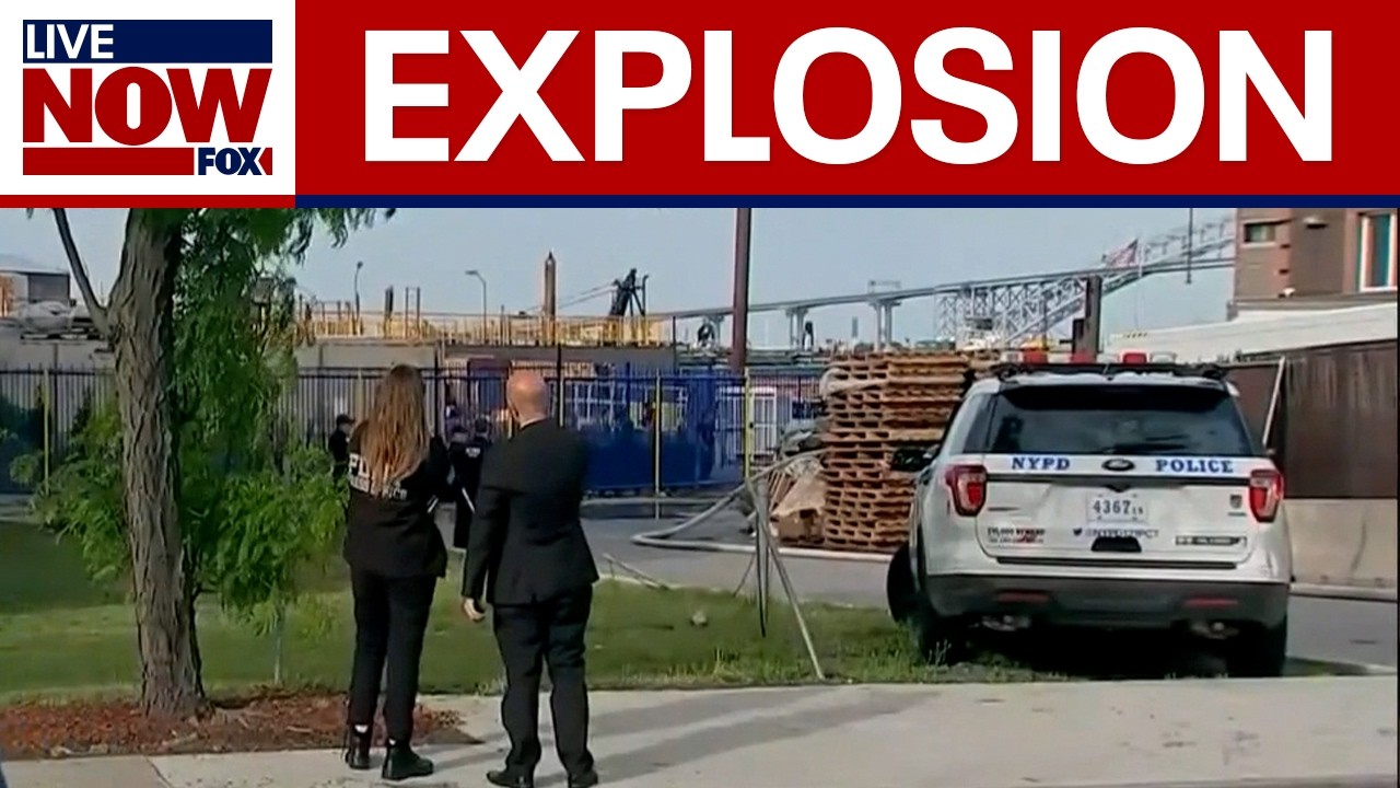 BREAKING: Explosion on New York's Staten Island injures 16
