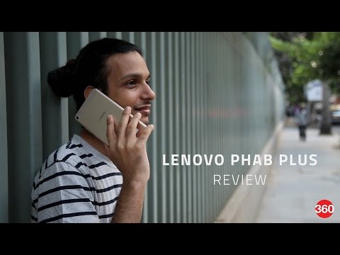 Lenovo Phab Plus Review in 90 Seconds