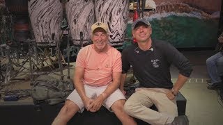 Kenny Chesney - Trying to Reason With Hurricane Season (with Jimmy Buffett) [Story Behind The Song]