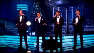 Il Divo - Somewhere (Live Steppin&#39; Out with Katherine Jenkins)