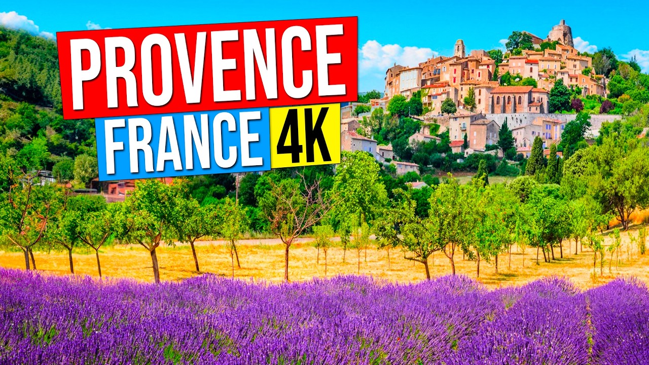 Experience a virtual tour of Provence.
