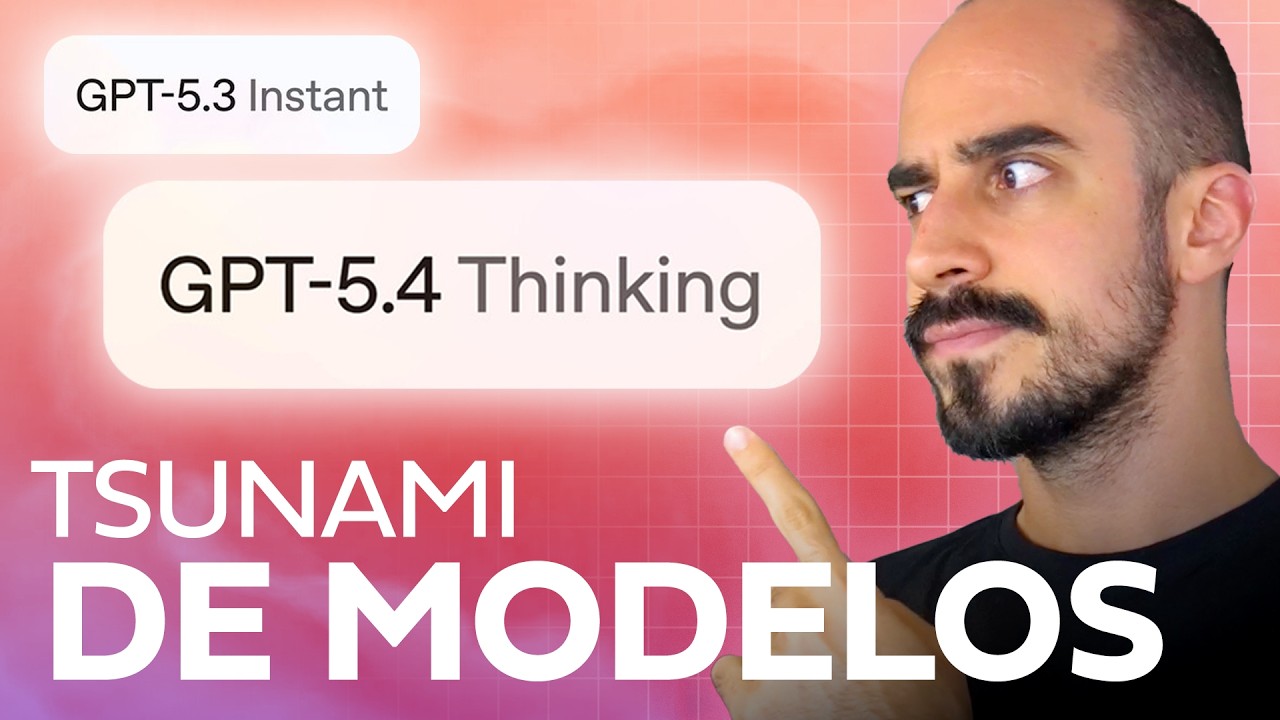 ¿GPT 5.3 y 5.4 en la misma SEMANA? ¿QUÉ ESTÁ PASANDO?