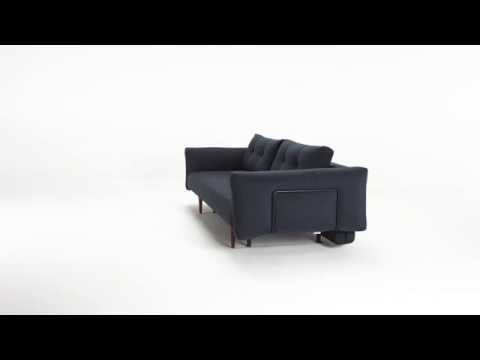 Innovation Recast Plus sofa bed with cushions arms
