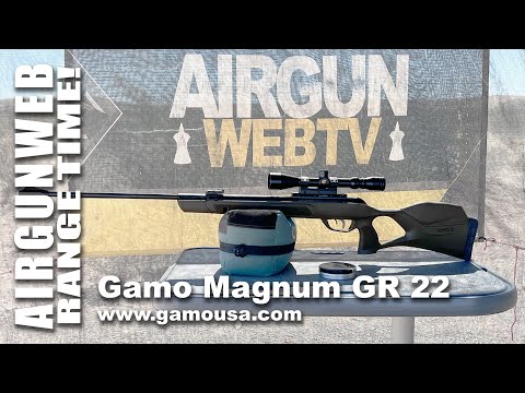 Gamo Magnum GR .22, old school SPRING airgun at 100yd? Gamo USA Exclusive