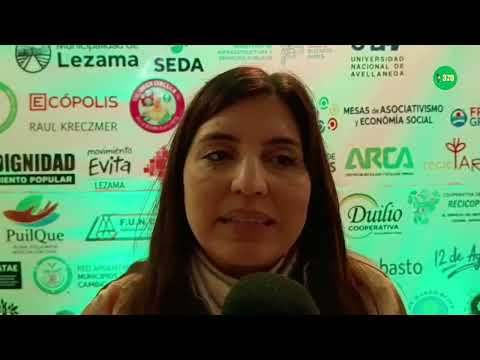 Daniela Vilar Ministra de Ambiente de la Provincia de Buenos Aires
