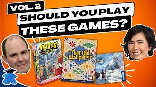Should You Play: Marvel Damage Control, That Old Wallpaper, Cartaventura?