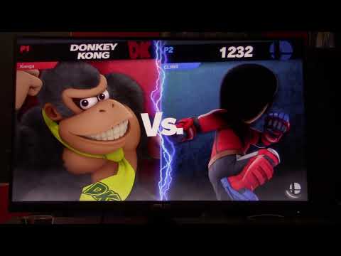 Konga (Donkey Kong) vs. FireThePyro (Mii Brawler) - Losers Quarters - Stairway to Heaven 26