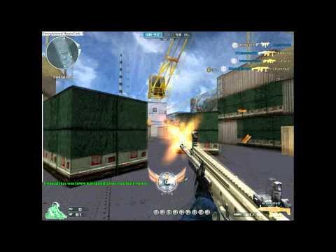Crossfire Video//M12s//Scar-light//Gatlig Gun by Clan: DirtY-Bit