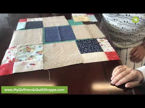 Double Disappearing 9 Patch