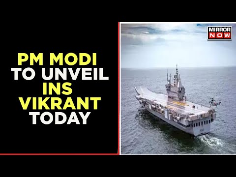 PM Modi To Inaugurate India's First Indigenous Aircraft Carrier| INS Vikrant To Be Dedicated To Navy