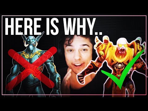 The REAL reason why I switched back to undead (from zandalari)