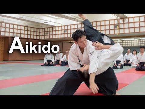 Dynamic Aikido in Taiwan - Throwing to each other SHIRAKAWA RYUJI shihan