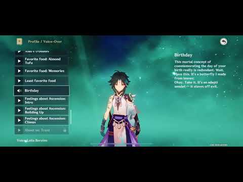 Xiao wish you a happy birthday