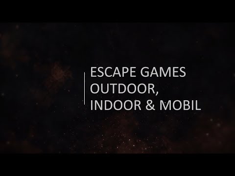 Escape Games - Outdoor, Indoor & Mobil