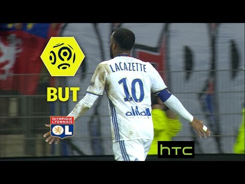 But Alexandre LACAZETTE (90' +5) / Montpellier Hérault SC - Olympique Lyonnais (1-3) -  / 2016-17