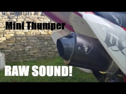 170 DETROIT DEMON-X START-UP | SOUND CHECK