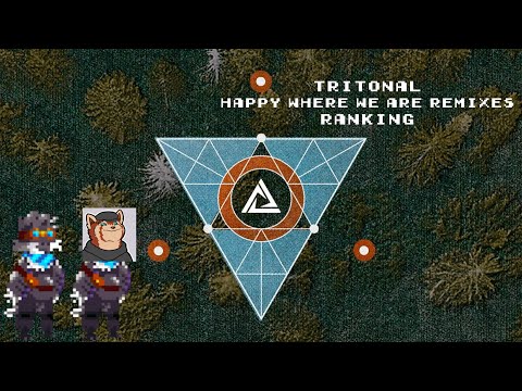 Ranking Tritonal and Au5's "Happy Where We Are (Remixes)" EP (with Mask)