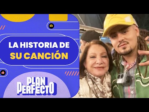 "FUE TREMENDO": Gloria Simonetti contó cómo llegó a colaborar con Drefquila - Plan Perfecto