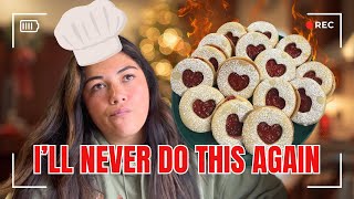 I Procrastinated Too Long… Christmas Baking Turned Into a Disaster